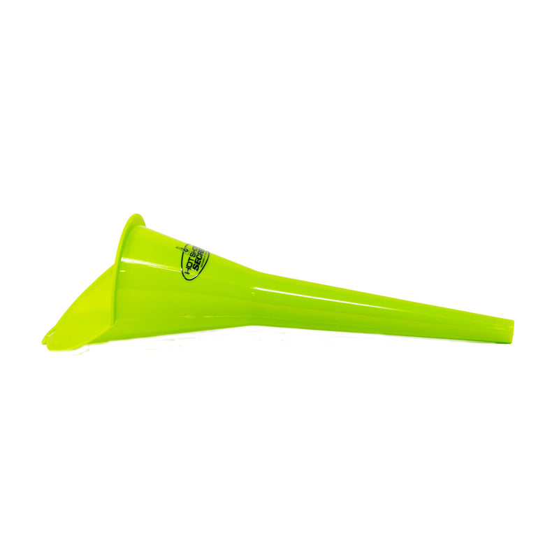 Hot Shot’s Secret 4 Piece Funnel Set for Automotive Use in Various Sizes, Premium Flexible Oil Funnels are Durable & Reusable & for Cars, Trucks, Boats & Motorcycles