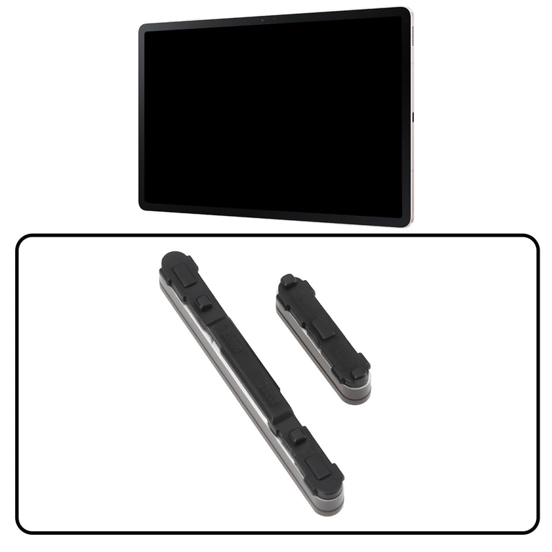 Power and Volume Button Set Compatible with Samsung Galaxy Tab S7 FE SM-T733N, Black