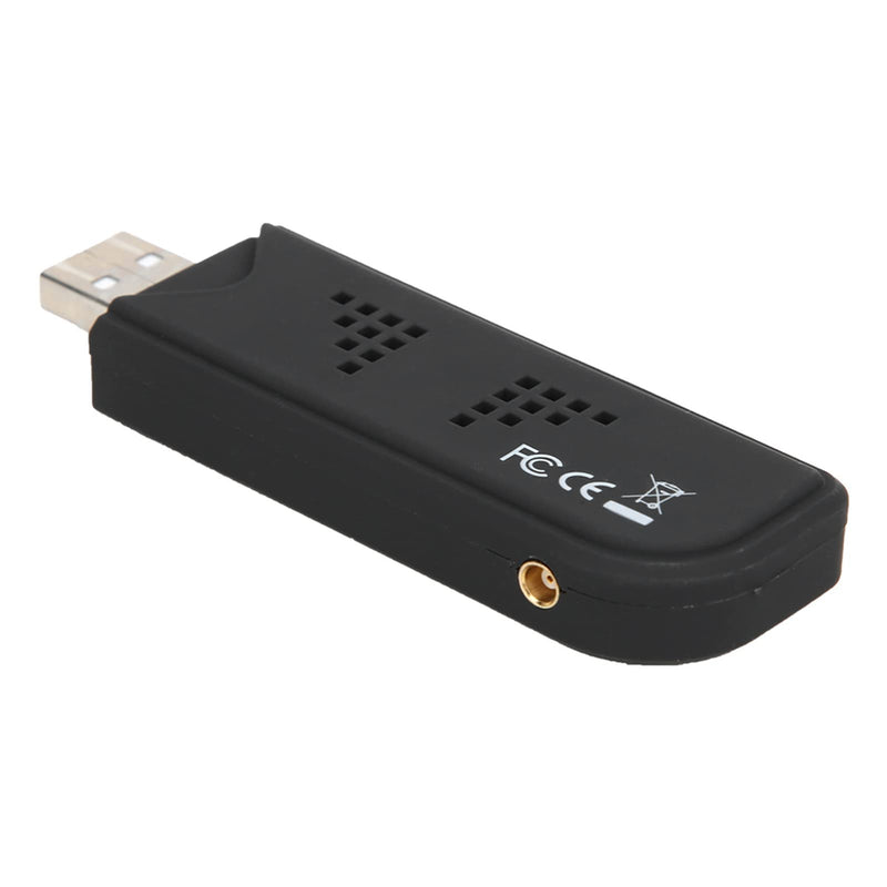 VBESTLIFE Rtl2832u USB Dvb T Fm Sdr Dongle Digital Tv Tuner Stick Receiver for Desktop Laptop Radio Scanner with Real Time Decoding