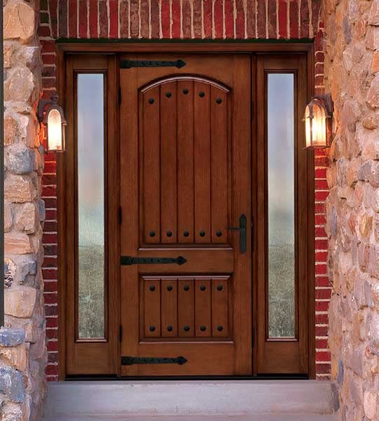 Self Adhesive Dome Top Round Clavos, 1-1/2" - Upholstery Nails & Furniture Tacks - Decorative Door Nail for Farm Barn & Garage Doors, Fiberglass, Wooden, Metal, The Rustic Express - 20 Pack 1-1/2" Dome Top Round