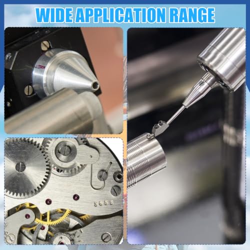 Glarks 40pcs M6 x 12/14/16/20/25/30/35/40mm Slotted Cylindrical Pin Kit, Stainless Steel Dowel Parallel Pins, External Thread Locating Pin, Locating Pin Screw for Furniture, Wooden Projects, Machinery