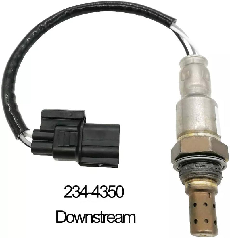 2PCS for 2006-2015 Honda Civic 1.8L L4 Upstream+Downstream Oxygen O2 Sensor 234-9124 234-4350