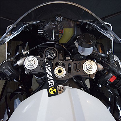 MotoLoot Keychain for Motorcycles, Scooters, Cars and Gifts Launch Key