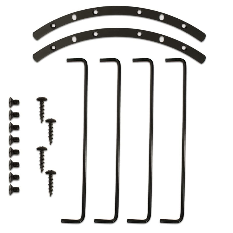 Goldwood 12" Woofer Protection Grille Steel Speaker Black (BAR-12B)