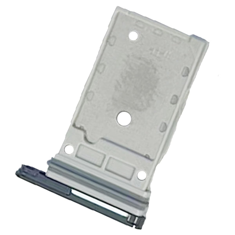 for Samsung Galaxy S24 Ultra Sim Card Tray & Micro SD Sim Card Holder Container Replacement Part (Black)