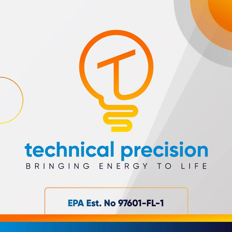 Technical Precision 60 Watt KX60FR/E12 JD Replacement Bulb 120V 60W T3 Krypton Replacement Bulb - Frosted - 2700K Warm White - 10 Pack