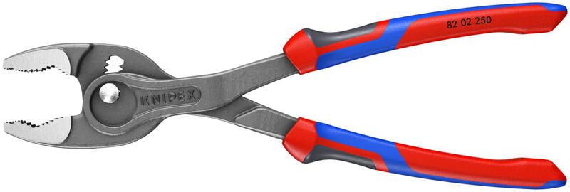 KNIPEX Tools 82 02 250 SBA TwinGrip Pliers, 10"