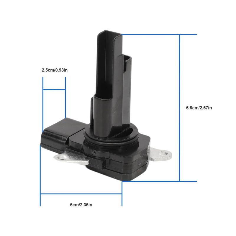 Mass Air Flow Meter MAF Sensor for Accord 2.4L 2008-2012, Civic 2012-2018, CR-V 2010-18, Crosstour 2012-15, Ac-ura ILX 2013-19, NSX 2017-20, TSX 2009-14, Replace 37980R40A01 37980R11A01