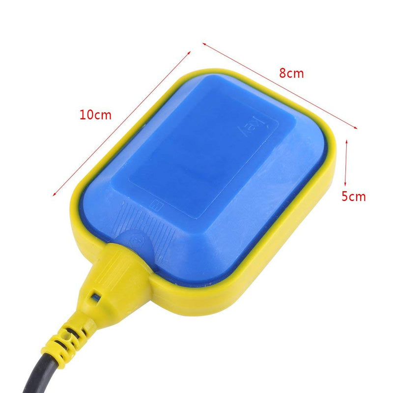 Liquid Water Level Switch Sensor Cable Type Switch Sensor Sump Fluid Controller 1.9M / 3.7M Cable(75in)