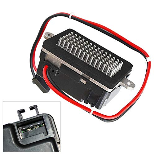 5012699AA HVAC Blower Motor Resistor for Grand Cherokee WJ 4.0L L6 4.7L V8 1999-2004 with Automatic Temperature Control Part# RU-358