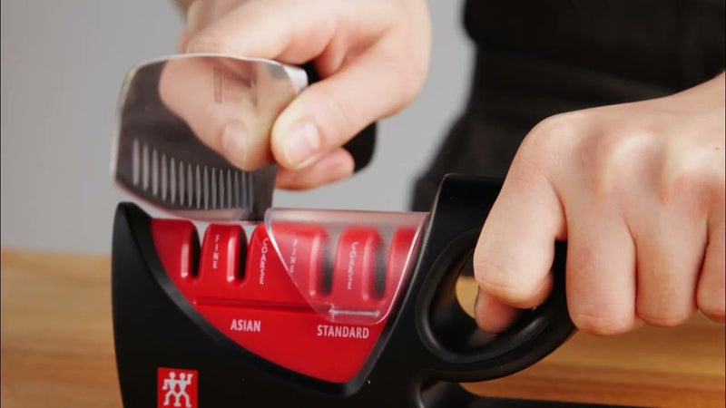Henckels 4-Stage Handheld Knife Sharpener