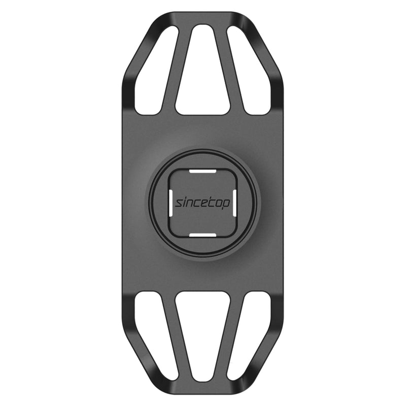 sincetop Series Q [ Quad ] Bike/Motorcycle Handlebar Phone Mount + Silicone Adapter