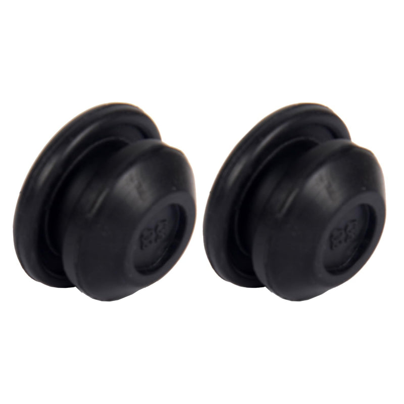 2Pcs Brake Rotor Maintenance Hole Cap Rubber Plug Replacement 42511-SP0-000 For Honda Pilot 3.5L 2009-2022 Ridgeline 2017-2023 Passport 2019-2023