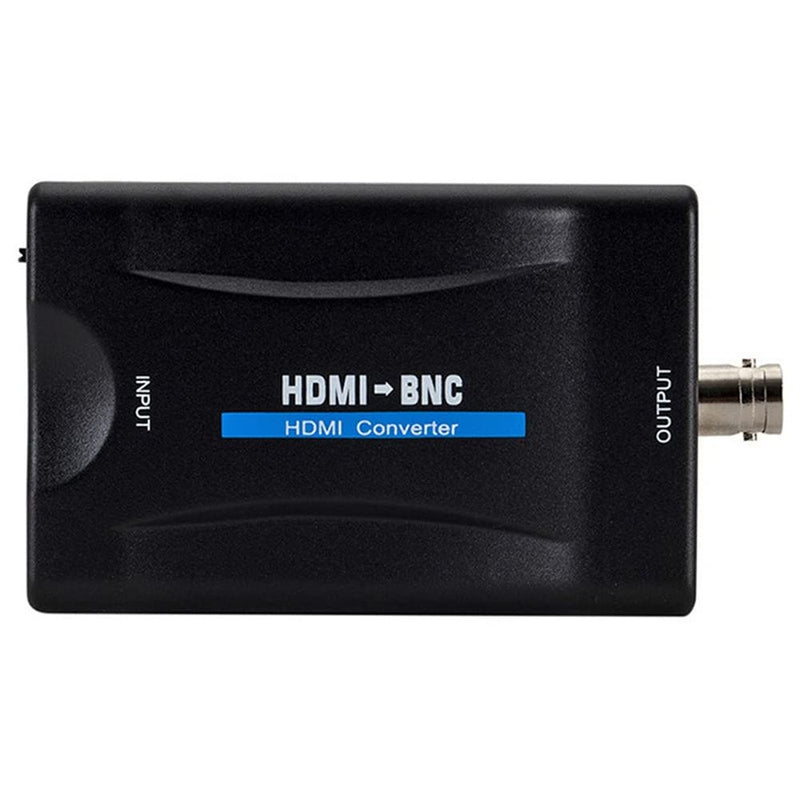 HDMI to BNC Adapter Audio Signal Converter Adapter Stereo Audio Converter 3.5mm for HDMI Video to Display on Regular Televisions