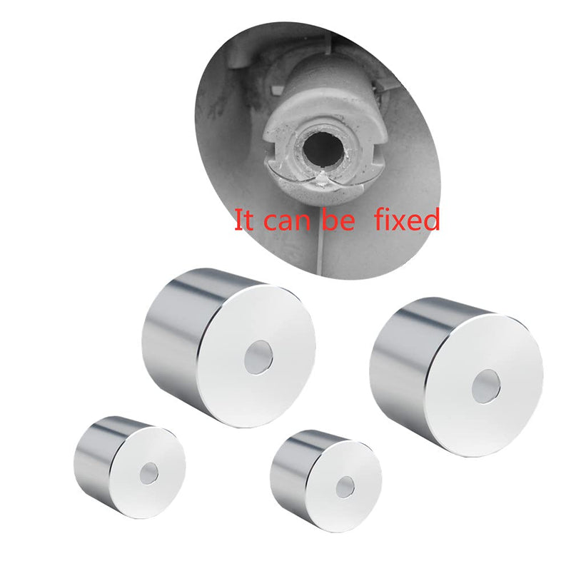 DEWHEL A Pillar Grab Handle Repair Aluminum Compatible with 02-09 Dodge Ram 1500 2500 3500 (Silver) Silver