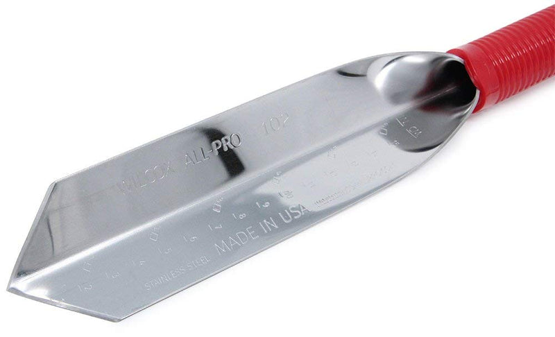 Wilcox All-Pro Garden Tools 102S 12" Trowel for Gardening 12 Inch Trowel