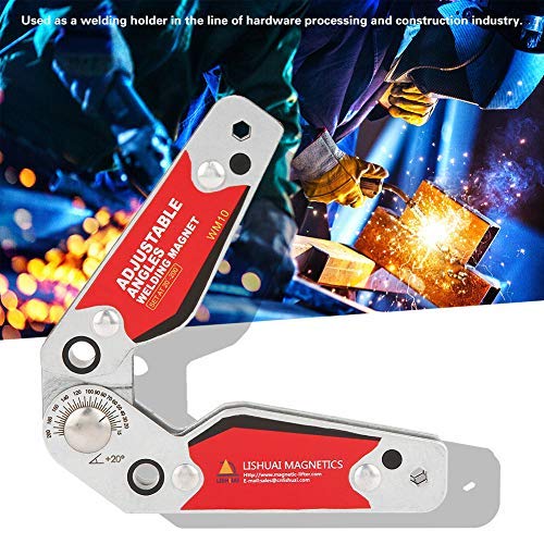 Welding Holder Adjustable Angles 20°-200° Welding Magnet Magnetic Welding Holder Welder Tool Accessories