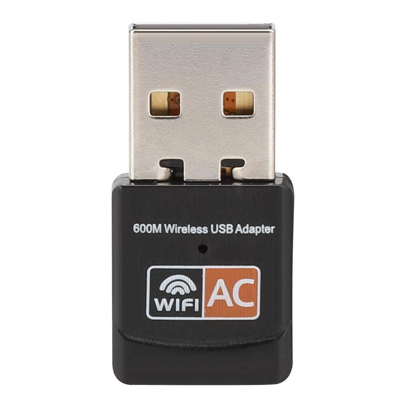 Band 802.11AC Card + CD, USB Internet Adapter Built-in PCB Antenna 100m / 109.4yd Desktop PC Connecter - 2.4G (150 Mbps) / 5G (433 Mbps)