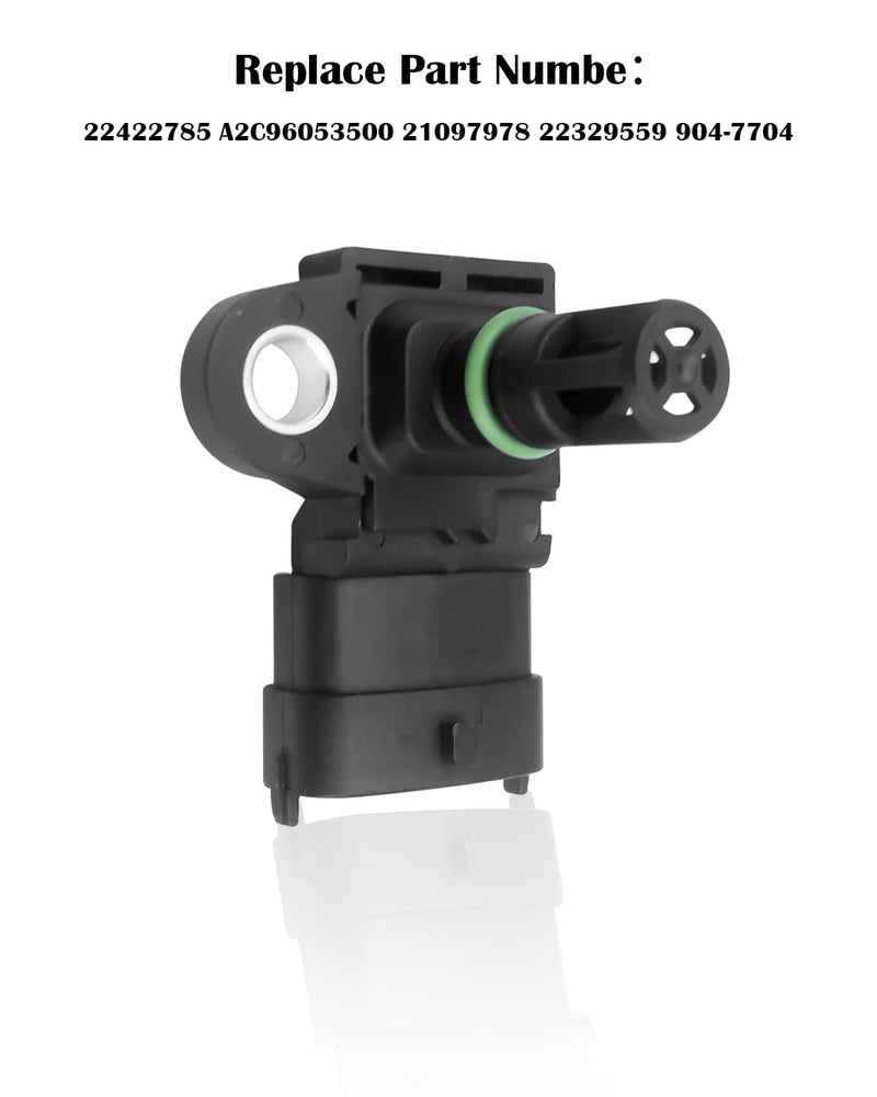 22329559 Intake Temperature Boost Pressure Sensor Fit for Volvo D13 D11 Engines Replace 21097978 22422785, Ambient Air Temperature Sensor Automotive Replacement Parts