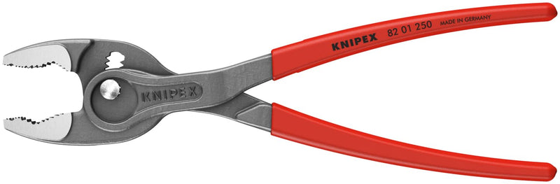 KNIPEX Tools 82 01 250 SBA TwinGrip Pliers, 10"