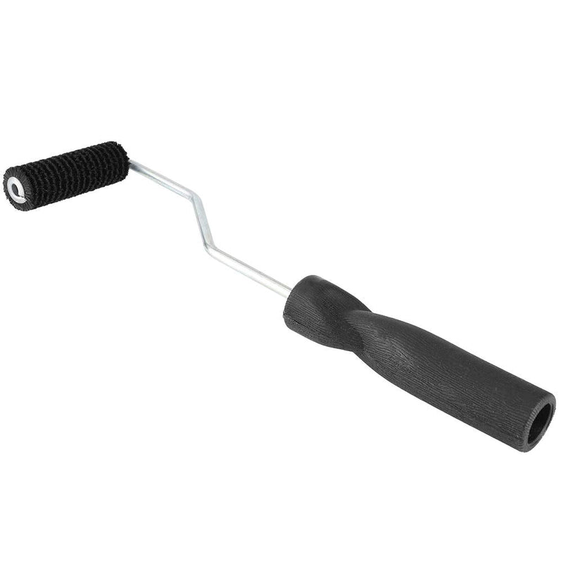 Fiberglass Laminating Roller 22x75mm, Professional Bubble Roller Tool for FRP, Composite, Boat Repair & Tub/Shower Fiberglass Mat Seam with Ergonomic Handle
