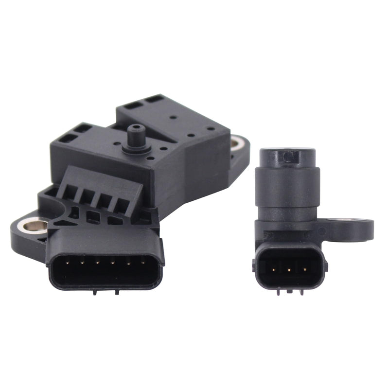 ApplianPar Crankshaft Position Sensor and Camshaft Position Sensor for Honda Odyssey Pilot Ridgeline for Acura MDX RL TL