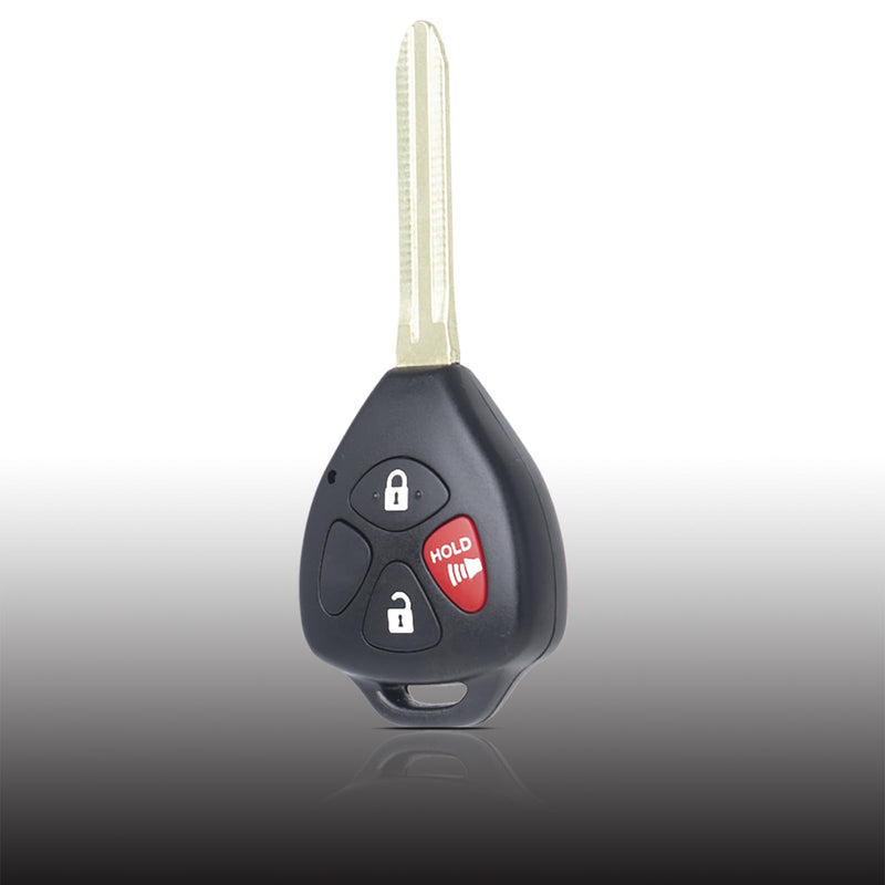 MechanMagic Key Fob Remote Replacement Fits for Toyota Yaris/Scion IQ TC XD (FCC ID:MOZB41TG) 2007 2008 2009 2010 2011 2012 2013 Keyless Entry Remote Control (4D67 Dot Chip)