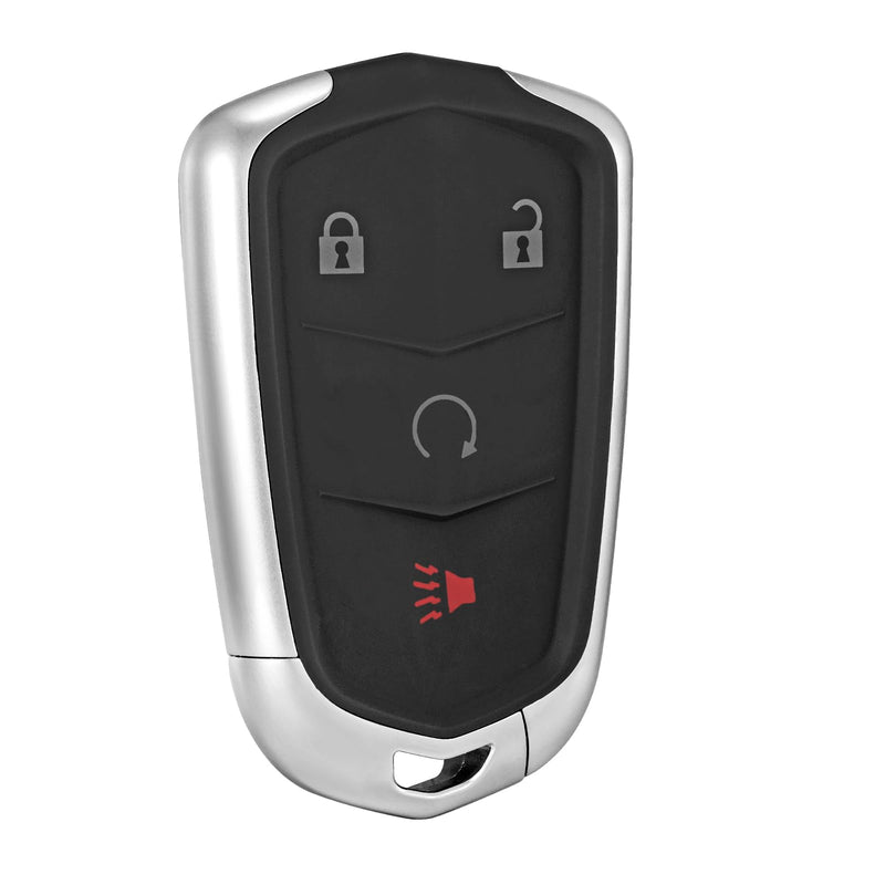 Smart Key Fob Replacement Fits for Cadillac XT4 2019 2020 2021 Car Keyless Entry Control Remote HYQ2ES 13522872 433Mhz