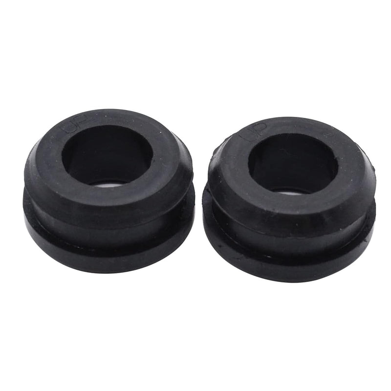 2PCS Rubber PCV/Breather Grommets for Aluminum Valve Covers SBC BBC SBF 350 SPC 7218