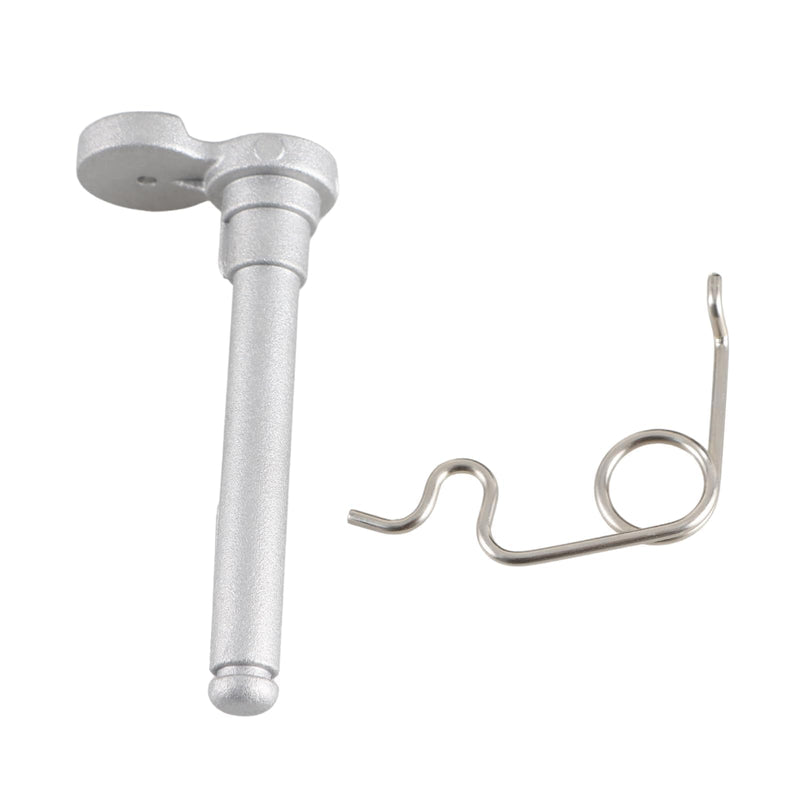Permanent Repair Kit Fuel Tank Repair Kit (Fuel Door Hinge Pin with Gas Door Spring) Compatible with 2007-2021 Tundra Replace#: 77368-0C010 Spring+Hinge