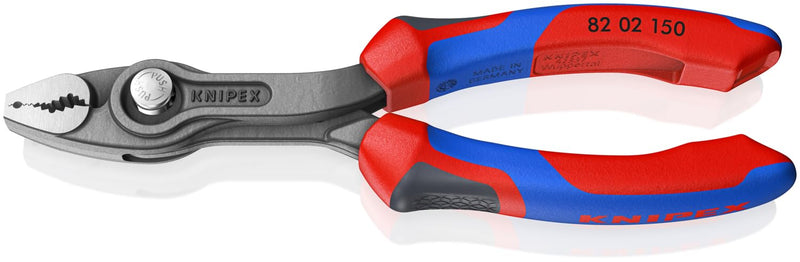KNIPEX Tools 82 02 150 SBA TwinGrip Pliers, 6"