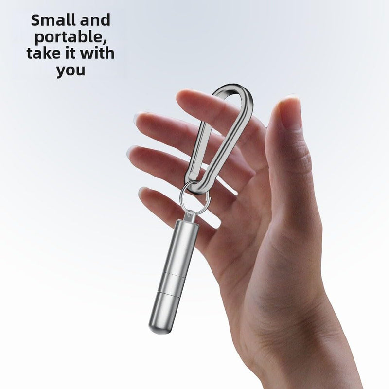 SIM Card Tray Removal Tool Eject Pin Keychain Earbuds Cleaning Brush Needle Opener for Phone and Router