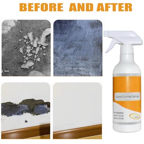 Sand Fixing Agent Spray, Powerful Sand Curing Spray for Wall & Floor (3) 3