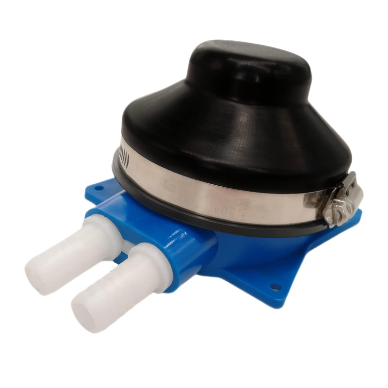 2147 Foot Pump Suitable for 1/2'' Flexible Hose Rubber & Nylon Marine RV Boat Galley Toilet Wash Basin