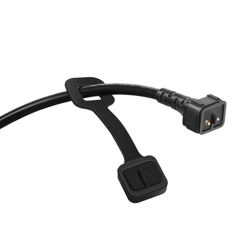 Motorcycle GPS Power Cable Compatible with Garmin Zumo 340, 345, 350LM, 390LM, 395LM & 396 LMT-S, Hardwire Power Cord Harness Replacement for Garmin 010-11843-01