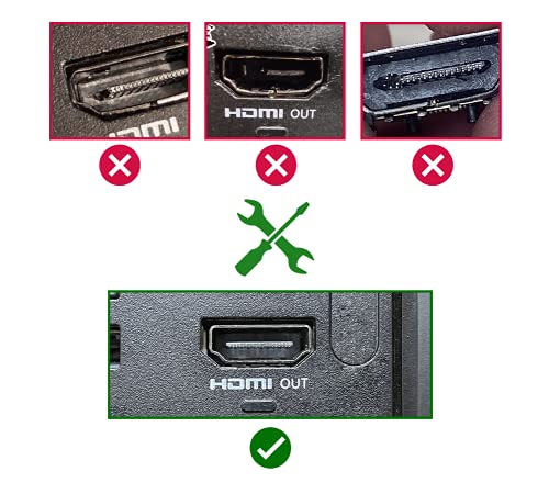 HDMI Port Replacement Kit for Xbox Series X - Radio Frequency Safe One