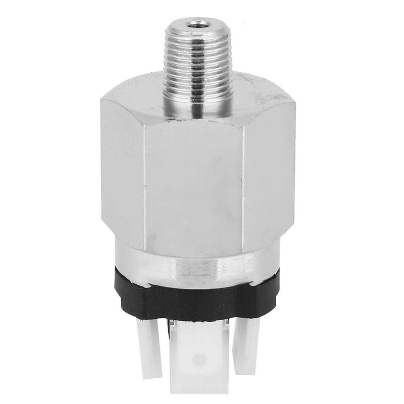 Pneumatic Adjustable Diaphragm Pressure Switch /8in NC/NO 0.1-1.0Mpa Switch Normally Open and Close Integrated