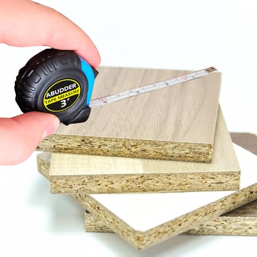 30 Pack Small Tape Measure Keychains,Mini Tape Measures Retractable,Pocket Measurement Tape Bulk Easy Read 3 Feet Blue 30