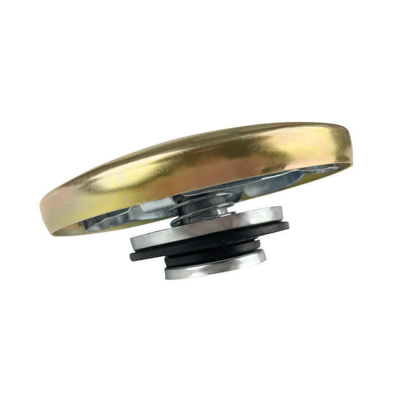 Transfer Tank Vented Cap, Vented Fuel Cap for transfer tank, Venting Pressure Tank Cap for Diesel Fuel Gas Transfer Tank & Vented Fuel Storage Prevent Vapor Control Cap 906004-62 (Top only) Gold Transfer Tank Vented Cap - Top Only