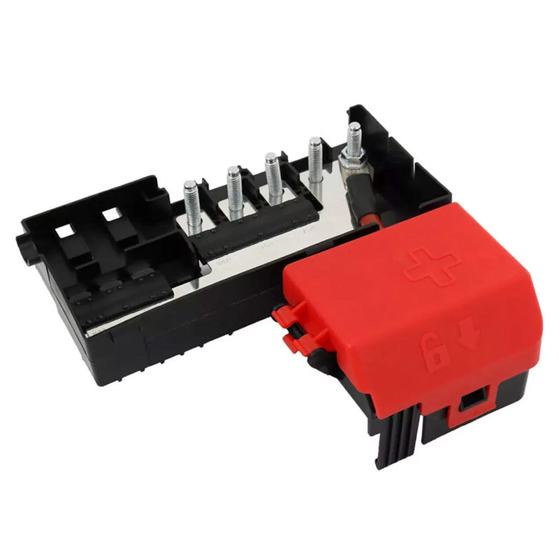 Fuse Box Battery Terminal with Cover Compatible with 2014-2016 Chevy Silverado, GMC Sierra, 2015-2020 Escalade, GMC Yukon, Chevy Suburban, Chevy Tahoe Fuse Box, OE Replace# 84354716 22985570 For Silverado/Sierra/Tahoe/Yukon/Escalade