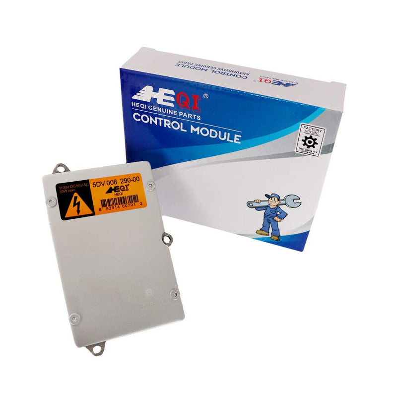 Replacement 5DV 008 290-00 D2S D2R HID Ballast Xenon Headlight Control Module Igniter Unit