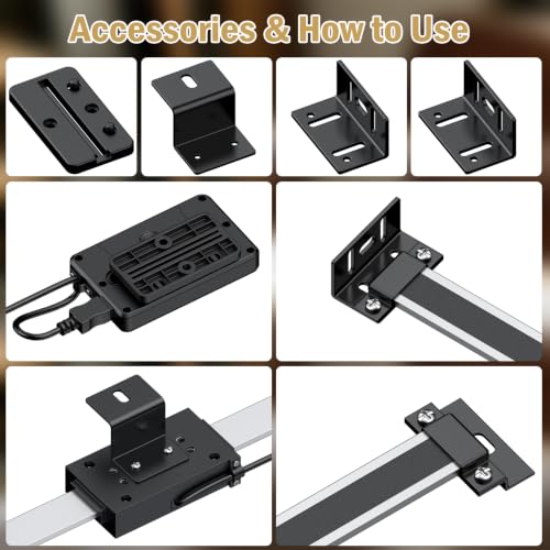 0-150mm/0-6inch Digital LCD Linear Accurate Digital Readout Kit