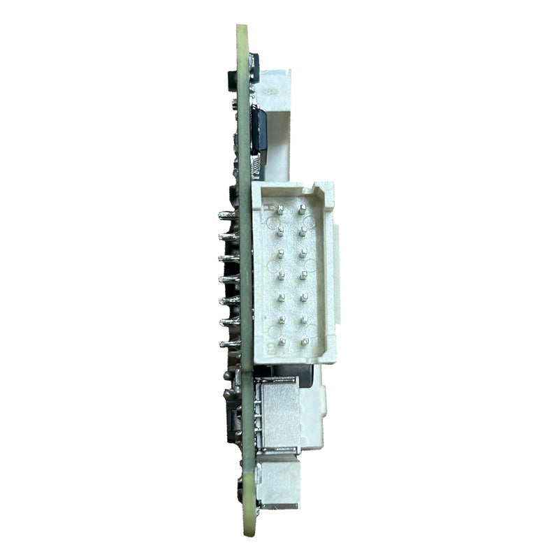 Original K2 Plus Nozzle Adapter Board PCBA Breakout Module Replacement MCU-GD32F303CBT6 Compatible with Creality K2 Plus 3D Printer Hotend Accessories