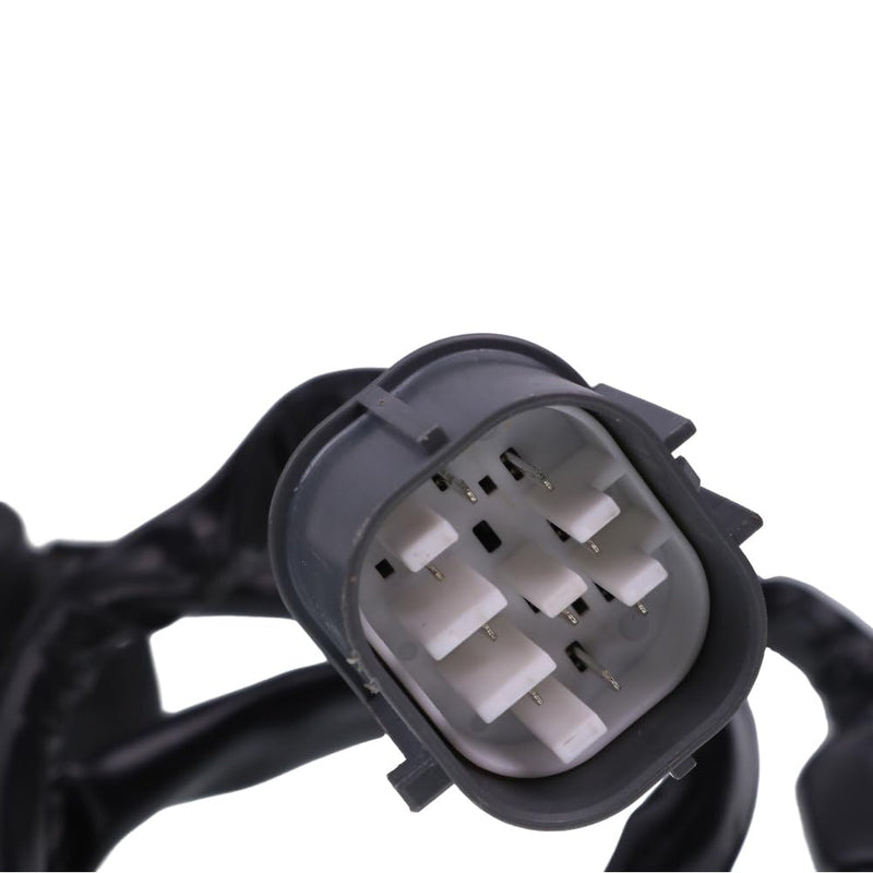 DVPARTS Front Gear Case Actuator Motor with Waterproof Plug Q890314000 Q890-314000 Compatible with CFMoto 400 500 600 800 950 1000