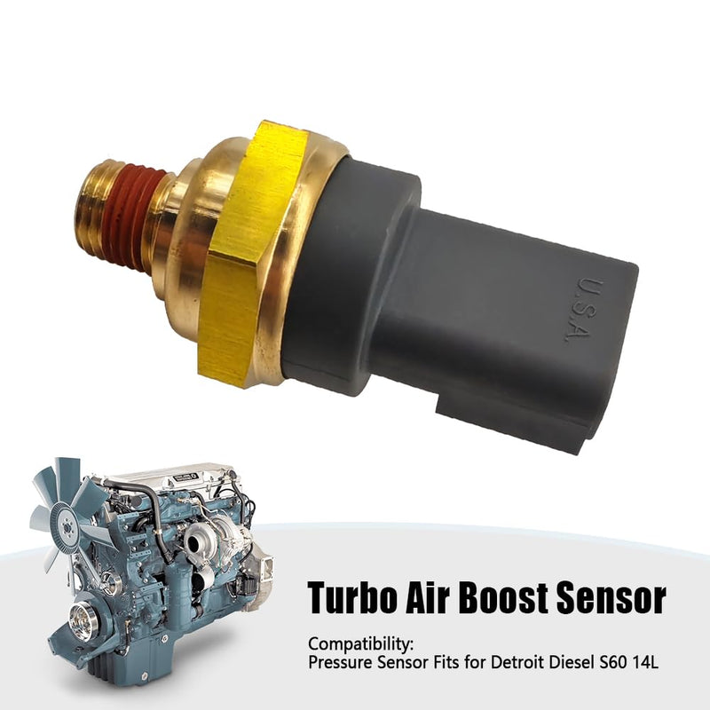 23535663 Turbo Air Boost Sensor Fit for Detroit Diesel S60 14L