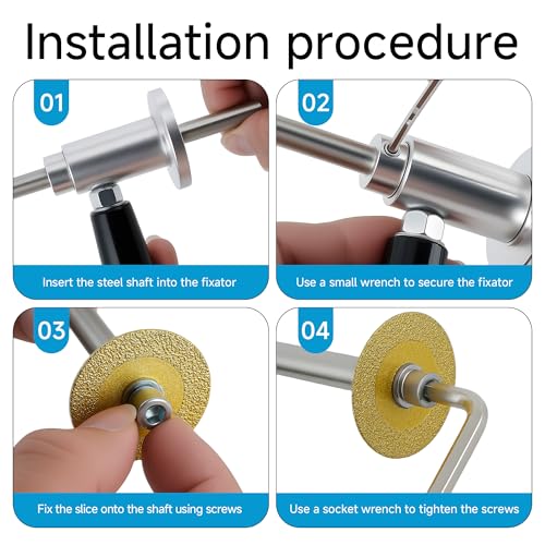 LOZLIN Inside PVC Pipe Cutter for Drill, 1/4 Hex Shank Plumbing Repair Tool