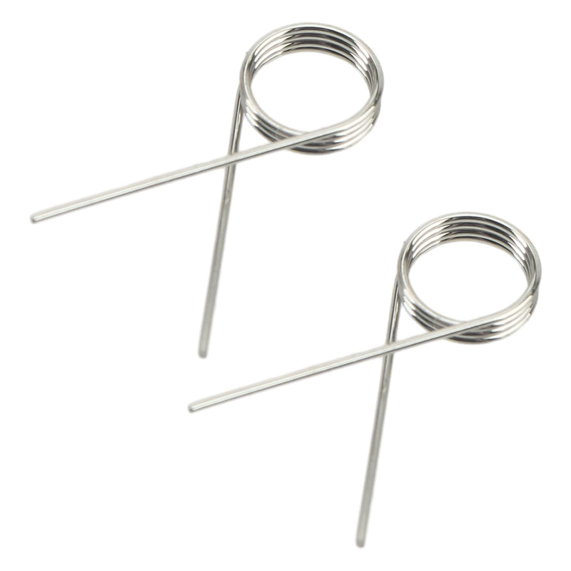 2Pcs Torsion Spring for Gearshift Steptronic Compatible with BMW X1, Mini Cooper F56 F55, Mini Clubman F54, Mini Cabrio F57, Replaces 25168483098