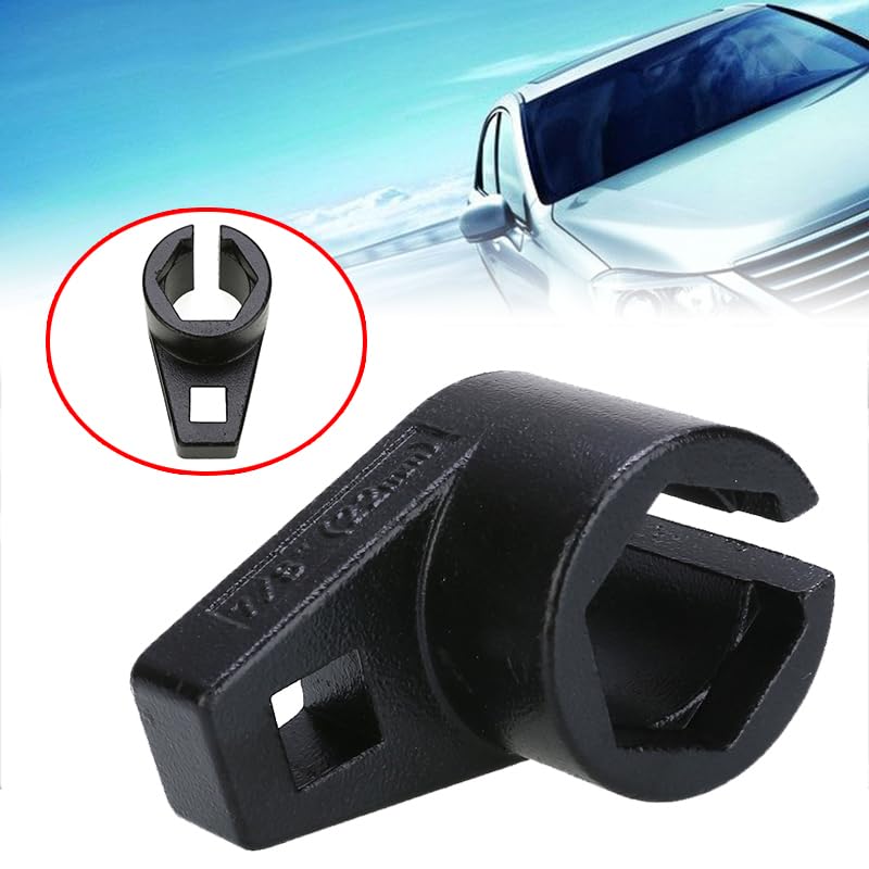 Universal Oxygen Sensor Sockets (2pcs), 3/8 in. Drive, 7/8 in. (22 mm), Offset Wrench Removal Tool