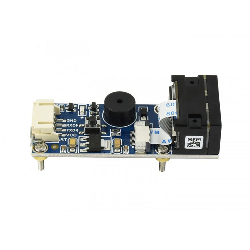 Barcode Scanner Module 1D/2D Codes Reader Kit Read Barcode, QR Code etc Onboard Micro USB and UART Serial Port Woks in The Dark