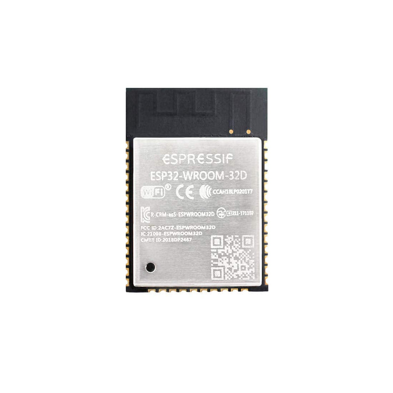 ESP-WROOM-32D ESP32 2.4GHz Dual-Mode Bluetooth and WiFi Low Power Module X 5 PCS (ESP32-WROOM-32D) ESP32-WROOM-32D 4M X 5PCS